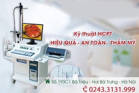 Điều trị trĩ hỗn hợp theo phương pháp HCPT