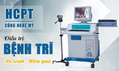 Điều trị trĩ hỗn hợp bằng phương pháp HCPT