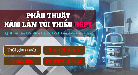 Điều trị trĩ hỗn hợp bằng phương pháp HCPT