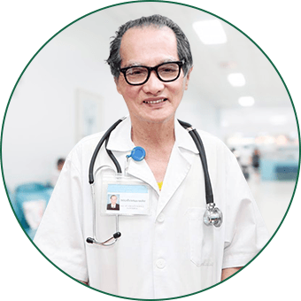 Bác sĩ Nguyễn Mạnh Nhâm