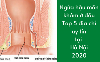 Ngứa hậu môn khám ở đâu? – Top 5 địa chỉ uy tín tại Hà Nội
