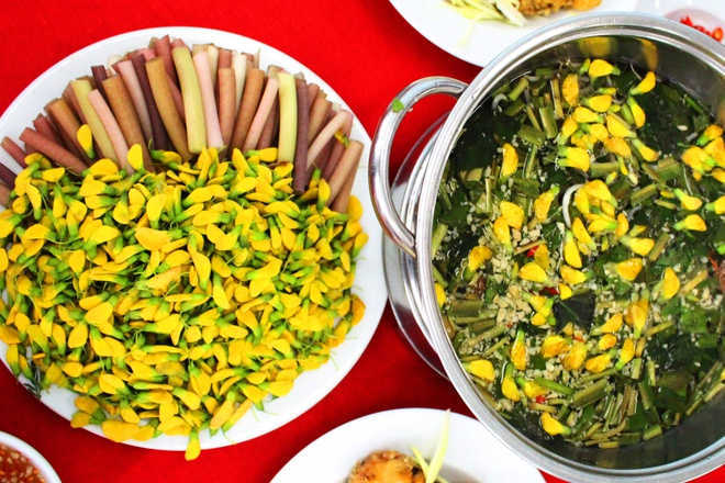 Cách chữa bệnh trĩ bằng món ăn từ hoa thiên lý