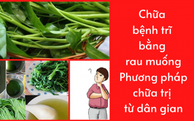 Chữa bệnh trĩ bằng rau muống – Phương pháp chữa trị từ dân gian