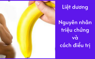 Liệt Dương: Nguyên Nhân, Triệu Chứng Và Cách Điều Trị