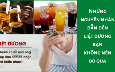 Những nguyên nhân dẫn đến liệt dương bạn không nên bỏ qua