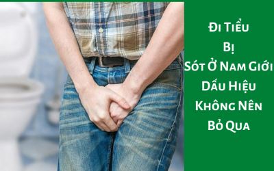 Đi Tiểu Bị Sót Ở Nam Giới – Dấu Hiệu Không Nên Bỏ Qua