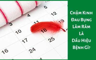 Chậm Kinh Đau Bụng Lâm Râm Là Dấu Hiệu Bệnh Gì?