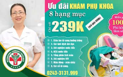 Lợi Ích Đăng Ký Gói Khám Phụ Khoa Cho Chị Em Phụ Nữ