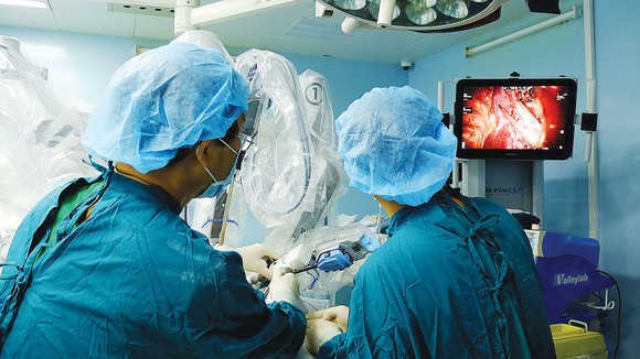 Công nghệ xâm lấn tối thiểu Hàn Quốc 2025