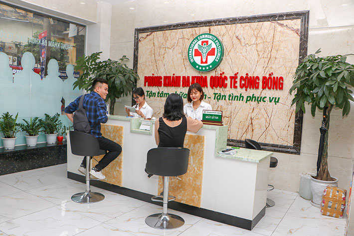 Phòng khám Đa koa Quốc tế Cộng Đồng