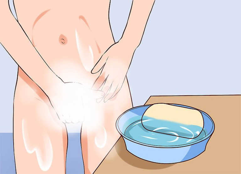 Không biết cách vệ sinh “cô bé”